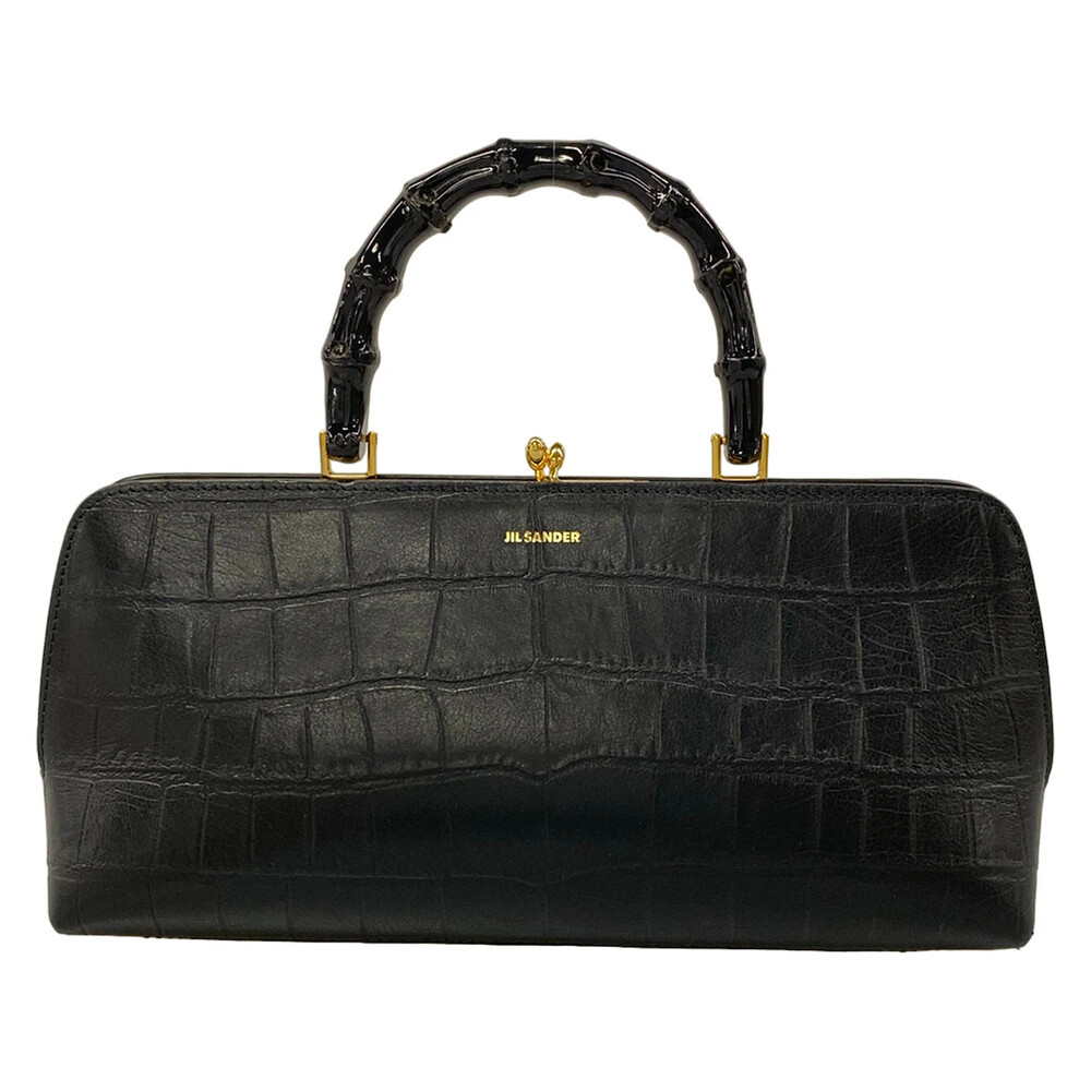 Jil Sander Godji Bag Small Bamboo Black #335776J15B